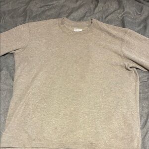 Classic Crewneck Sweater in Light Gray